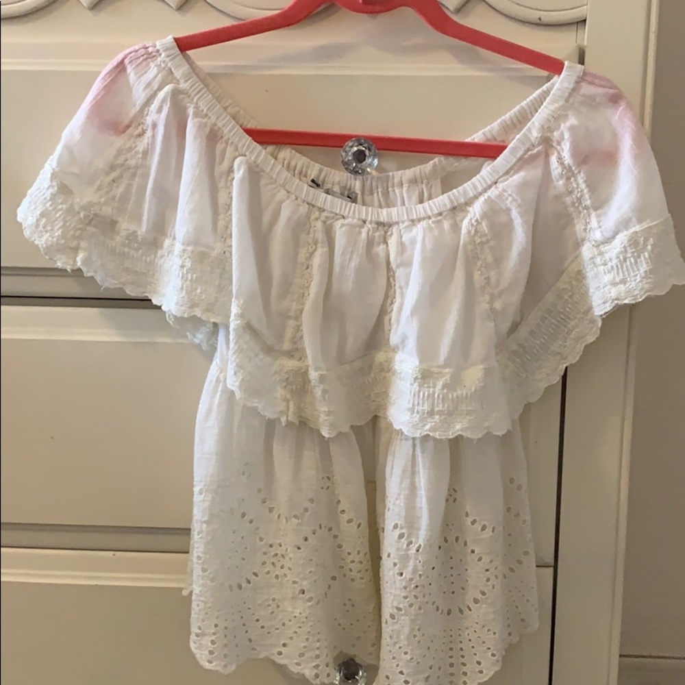 American Eagle Off The Shoulder Top